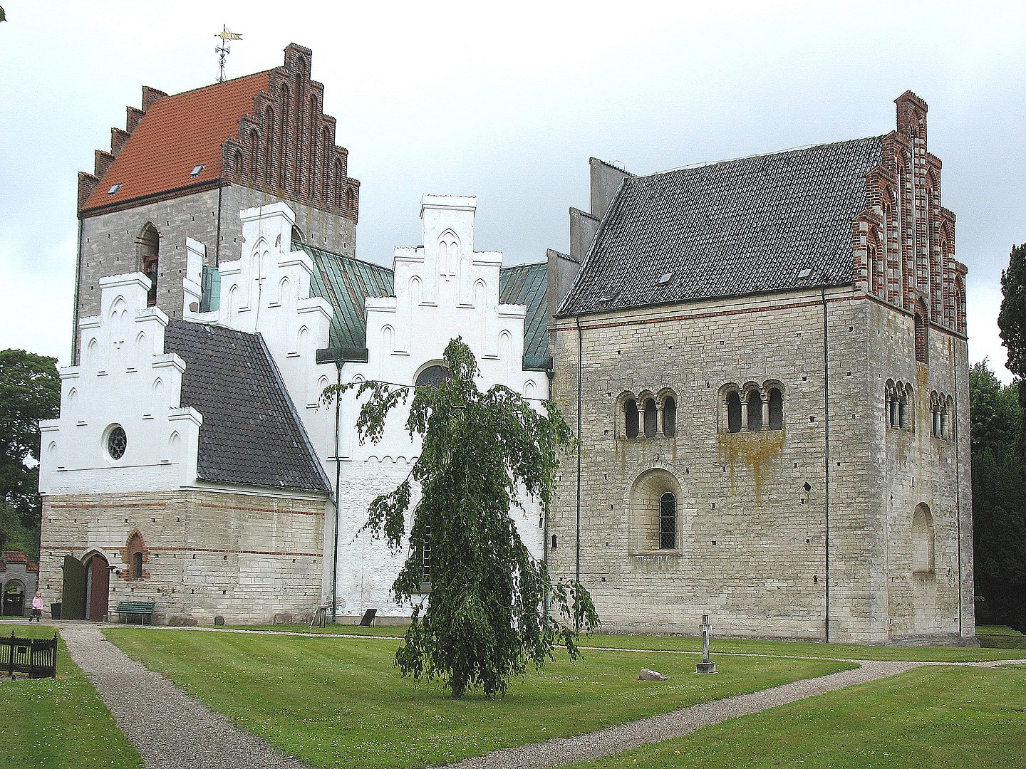 Klintekongen og St. Heddinge Kirke