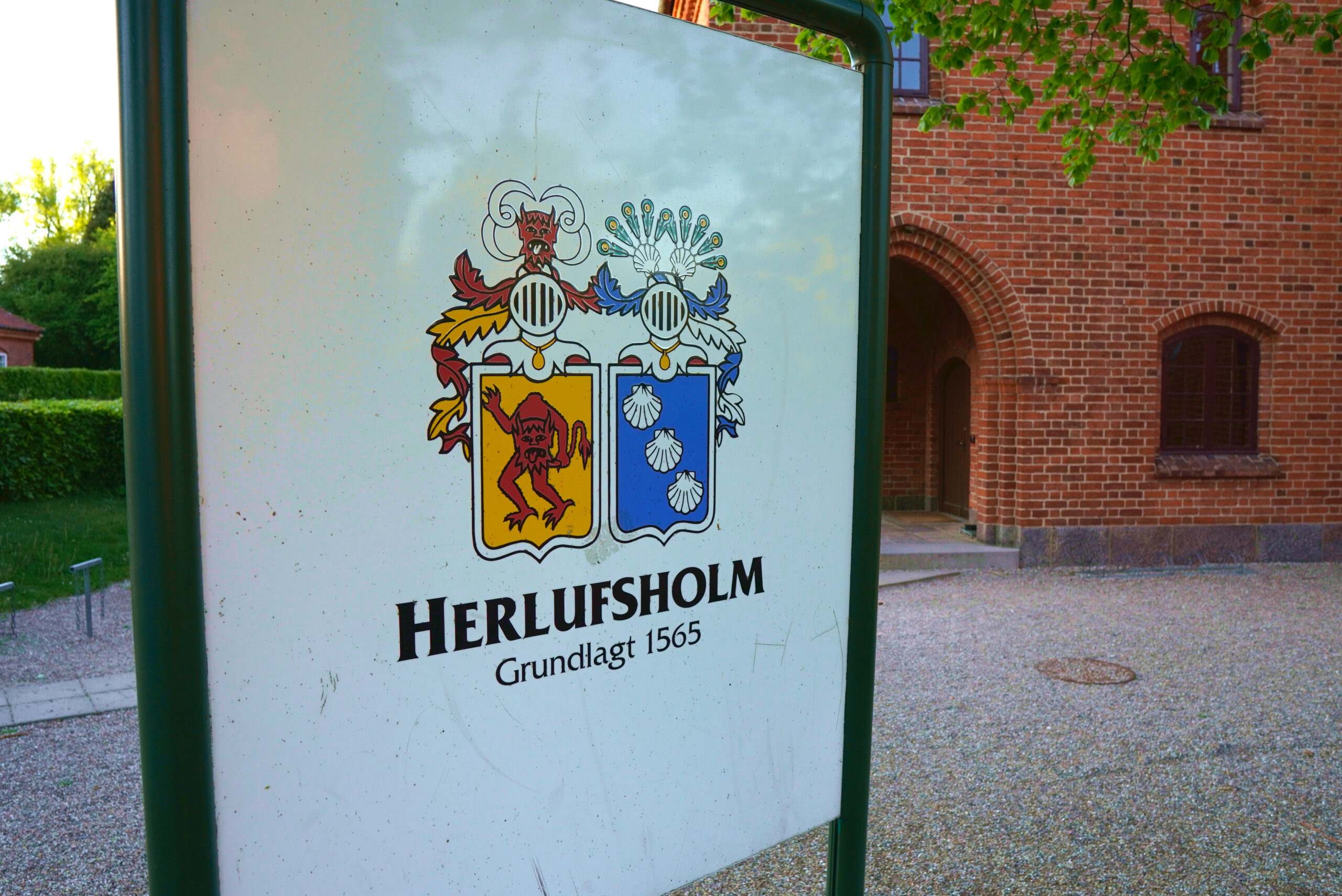 Det Forsvundne Testamente på Herlufsholm
